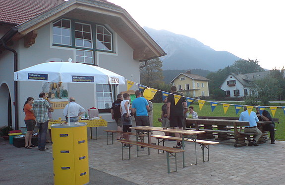 Fotos vom Mostfest in Schneebergdörfl